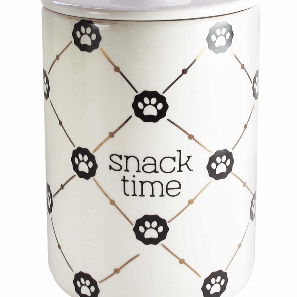 Jay Imports Ceramic Treat Canister - Picture 10 of 11